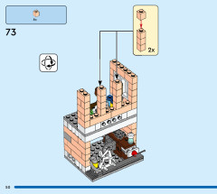LEGO 31131 instructions page 50 – build guide