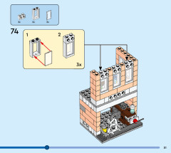LEGO 31131 instructions page 51 – build guide