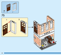 LEGO 31131 instructions page 52 – build guide