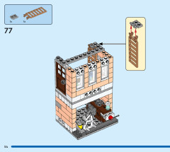 LEGO 31131 instructions page 54 – build guide