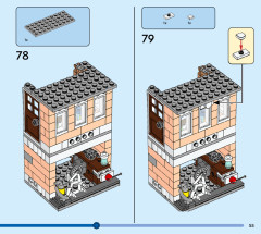 LEGO 31131 instructions page 55 – build guide
