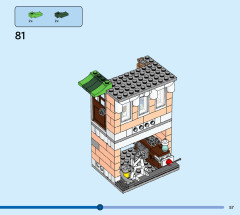 LEGO 31131 instructions page 57 – build guide