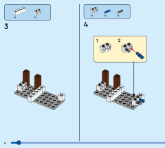 LEGO 31131 instructions page 6 – build guide