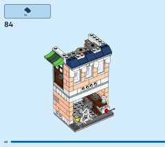 LEGO 31131 instructions page 60 – build guide