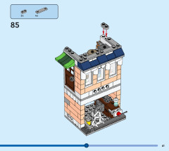LEGO 31131 instructions page 61 – build guide