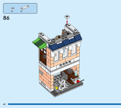 LEGO 31131 instructions page 62 – build guide