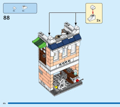 LEGO 31131 instructions page 64 – build guide