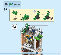 LEGO 31131 instructions page 65 – build guide