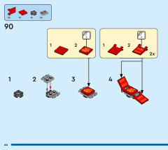 LEGO 31131 instructions page 66 – build guide