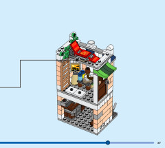 LEGO 31131 instructions page 67 – build guide