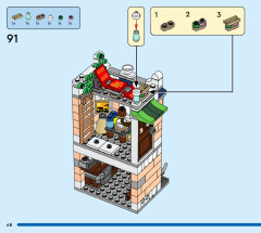 LEGO 31131 instructions page 68 – build guide