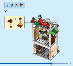 LEGO 31131 instructions page 69 – build guide