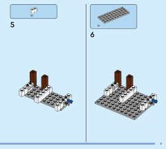 LEGO 31131 instructions page 7 – build guide