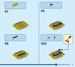 LEGO 31131 instructions page 71 – build guide