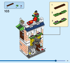 LEGO 31131 instructions page 73 – build guide
