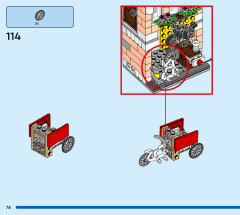 LEGO 31131 instructions page 78 – build guide