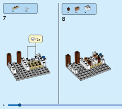 LEGO 31131 instructions page 8 – build guide