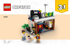 LEGO 31131 instructions page 1 – build guide