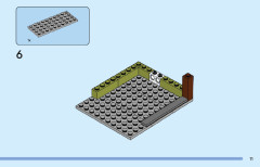 LEGO 31131 instructions page 11 – build guide