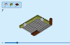 LEGO 31131 instructions page 12 – build guide