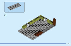 LEGO 31131 instructions page 13 – build guide