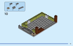 LEGO 31131 instructions page 15 – build guide