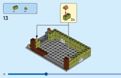 LEGO 31131 instructions page 18 – build guide