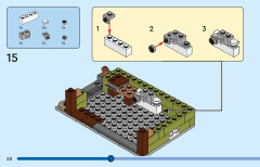 LEGO 31131 instructions page 20 – build guide