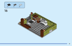 LEGO 31131 instructions page 21 – build guide