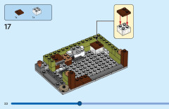 LEGO 31131 instructions page 22 – build guide
