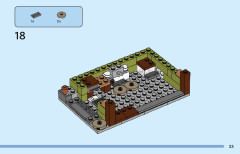 LEGO 31131 instructions page 23 – build guide