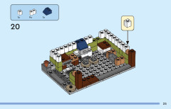LEGO 31131 instructions page 25 – build guide
