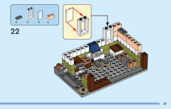 LEGO 31131 instructions page 27 – build guide