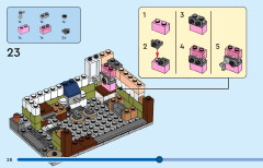 LEGO 31131 instructions page 28 – build guide