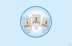 LEGO 31131 instructions page 3 – build guide