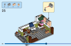LEGO 31131 instructions page 30 – build guide