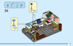 LEGO 31131 instructions page 31 – build guide