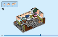 LEGO 31131 instructions page 32 – build guide