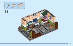 LEGO 31131 instructions page 33 – build guide