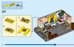 LEGO 31131 instructions page 34 – build guide