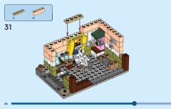 LEGO 31131 instructions page 36 – build guide
