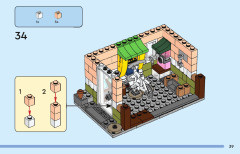 LEGO 31131 instructions page 39 – build guide