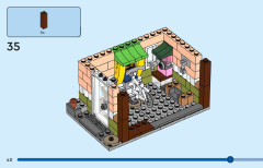 LEGO 31131 instructions page 40 – build guide