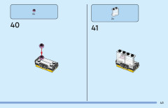 LEGO 31131 instructions page 43 – build guide