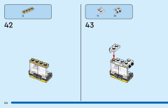 LEGO 31131 instructions page 44 – build guide