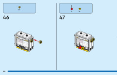 LEGO 31131 instructions page 46 – build guide