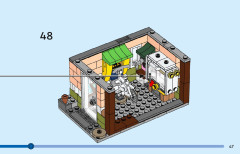 LEGO 31131 instructions page 47 – build guide