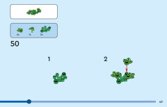LEGO 31131 instructions page 49 – build guide