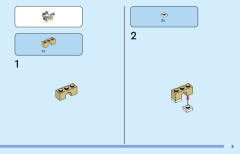 LEGO 31131 instructions page 5 – build guide