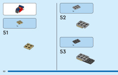 LEGO 31131 instructions page 52 – build guide